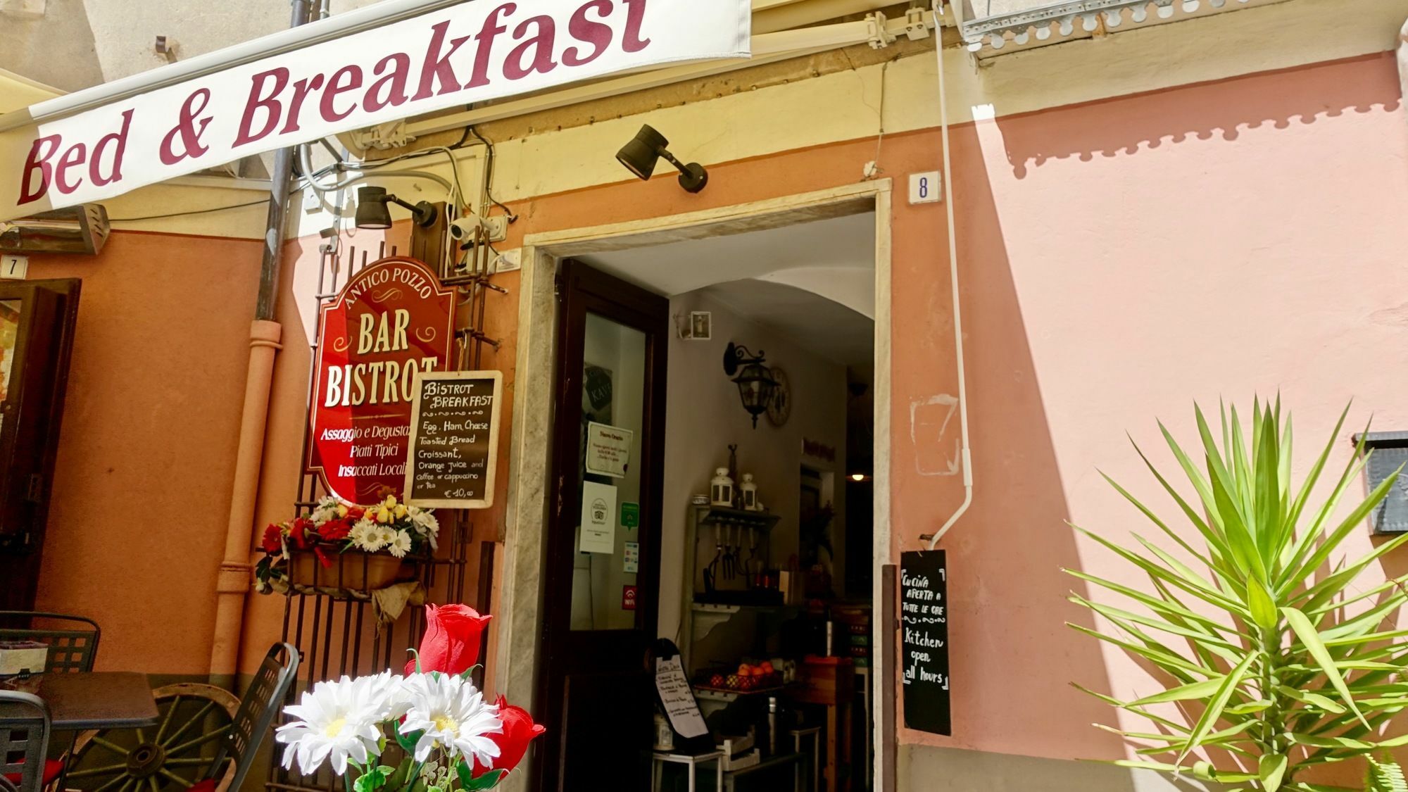 Antico Pozzo Bed And Breakfast Finale Ligure Exterior foto